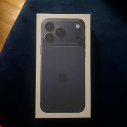 iphone 17 ProMax DeepBlue 1Tb