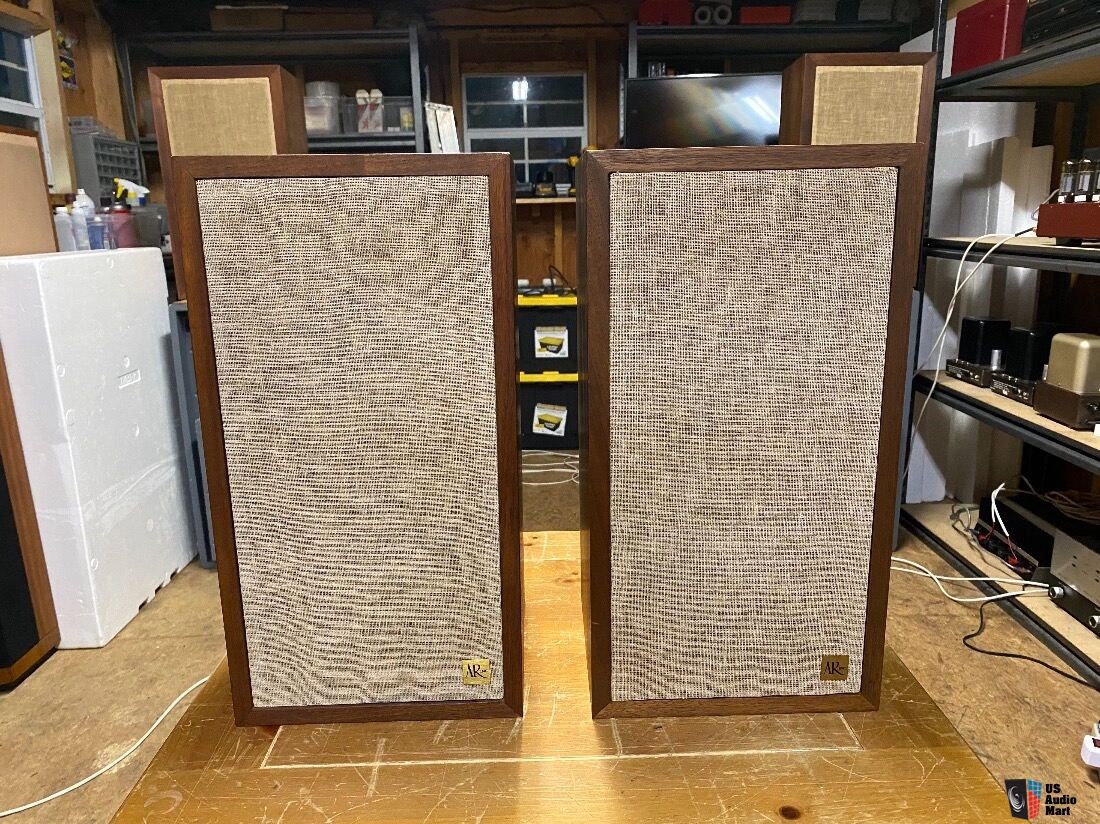 Speakers By Acoustic Research And Hitachi Receiver