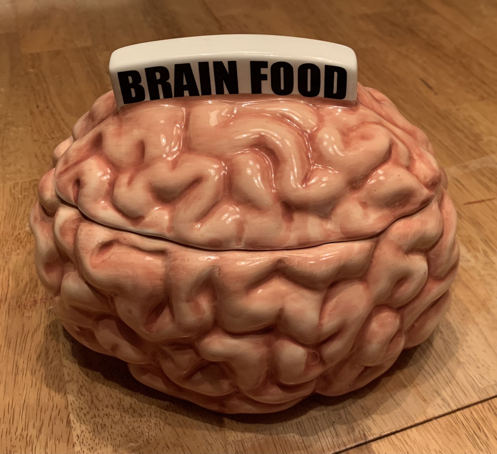 Brain Food Cookie Jar