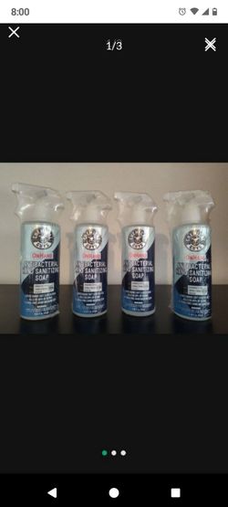 Chemical Guys hyg10116 Onhand Antibacterial Hand Sanitizing Soap $6 Each