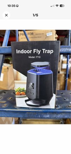 Indoor Fly Trap UV Light Bug Catcher Mosquito Gnat Insect Killer Trap IT10