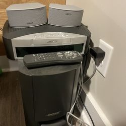 Bose Surround Sound Speaker System