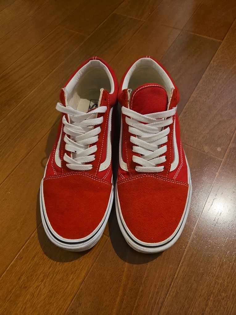 Red Vans