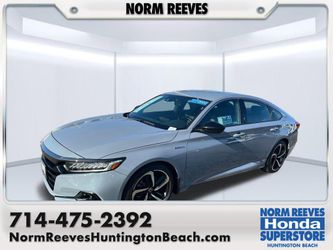 2022 Honda Accord Hybrid
