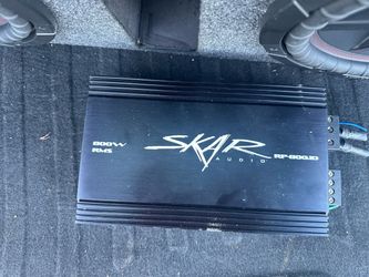 Skar Audio RP-800.1D Mono Car Amplifier