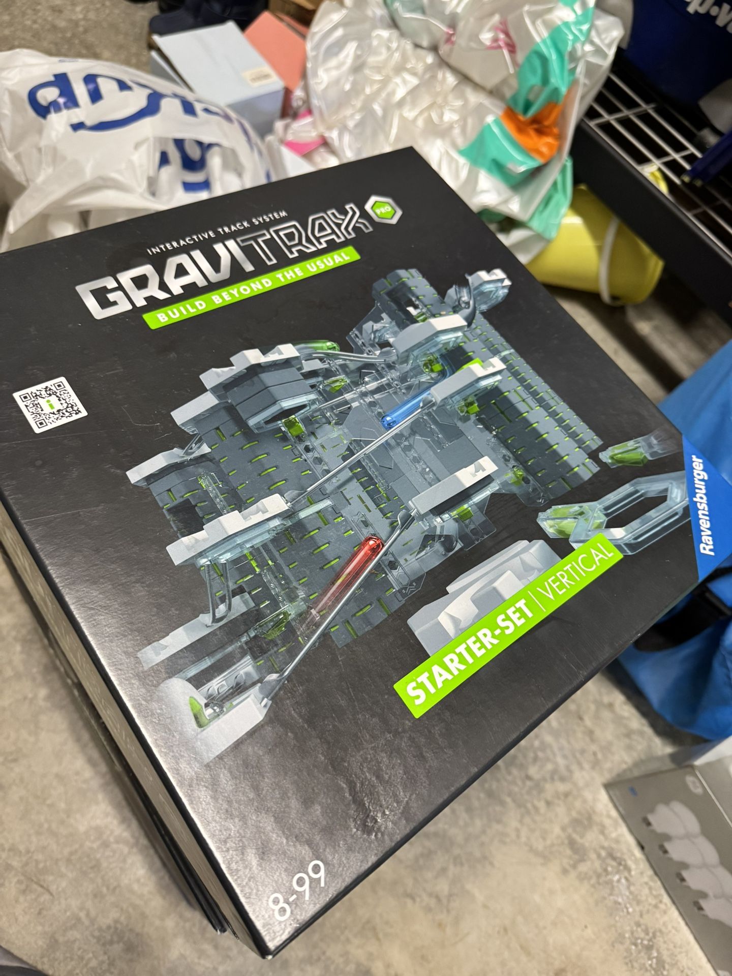 Gravitrax interactive marble Track System
