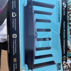 TPLink AXE7800 Archer AXE95 Ultra Fast