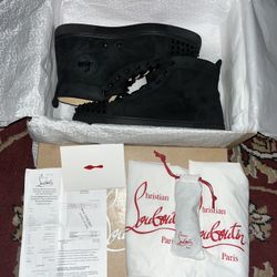 Christian Louboutin Spikes High Top 