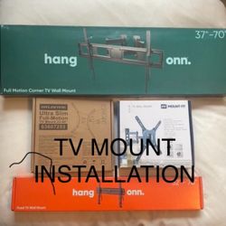 TV MOUNT 32@86”