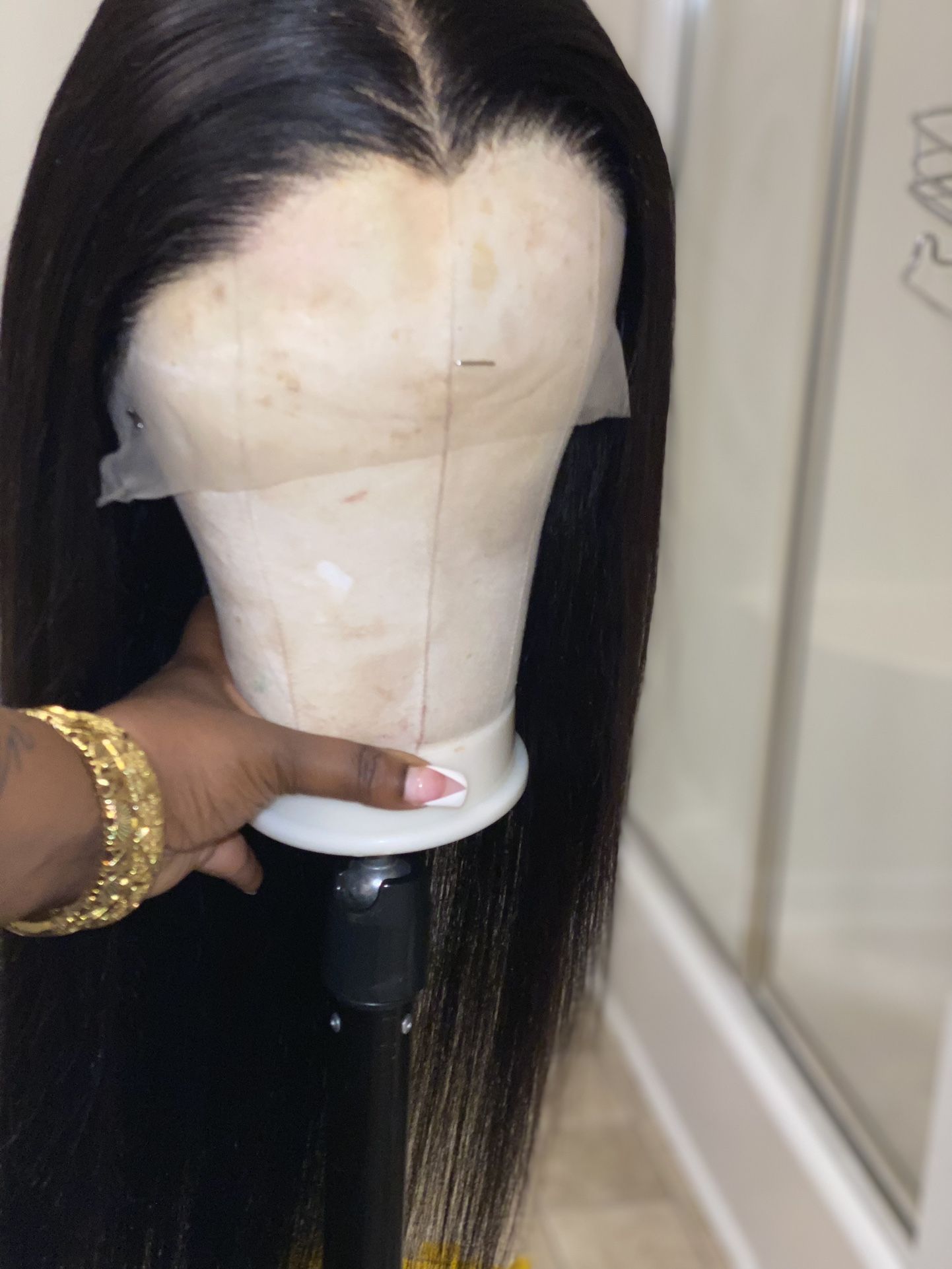 13x6 30” Straight Lace Wig