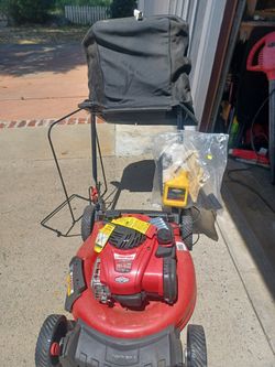 TroyBilt TB110 Lawnmower