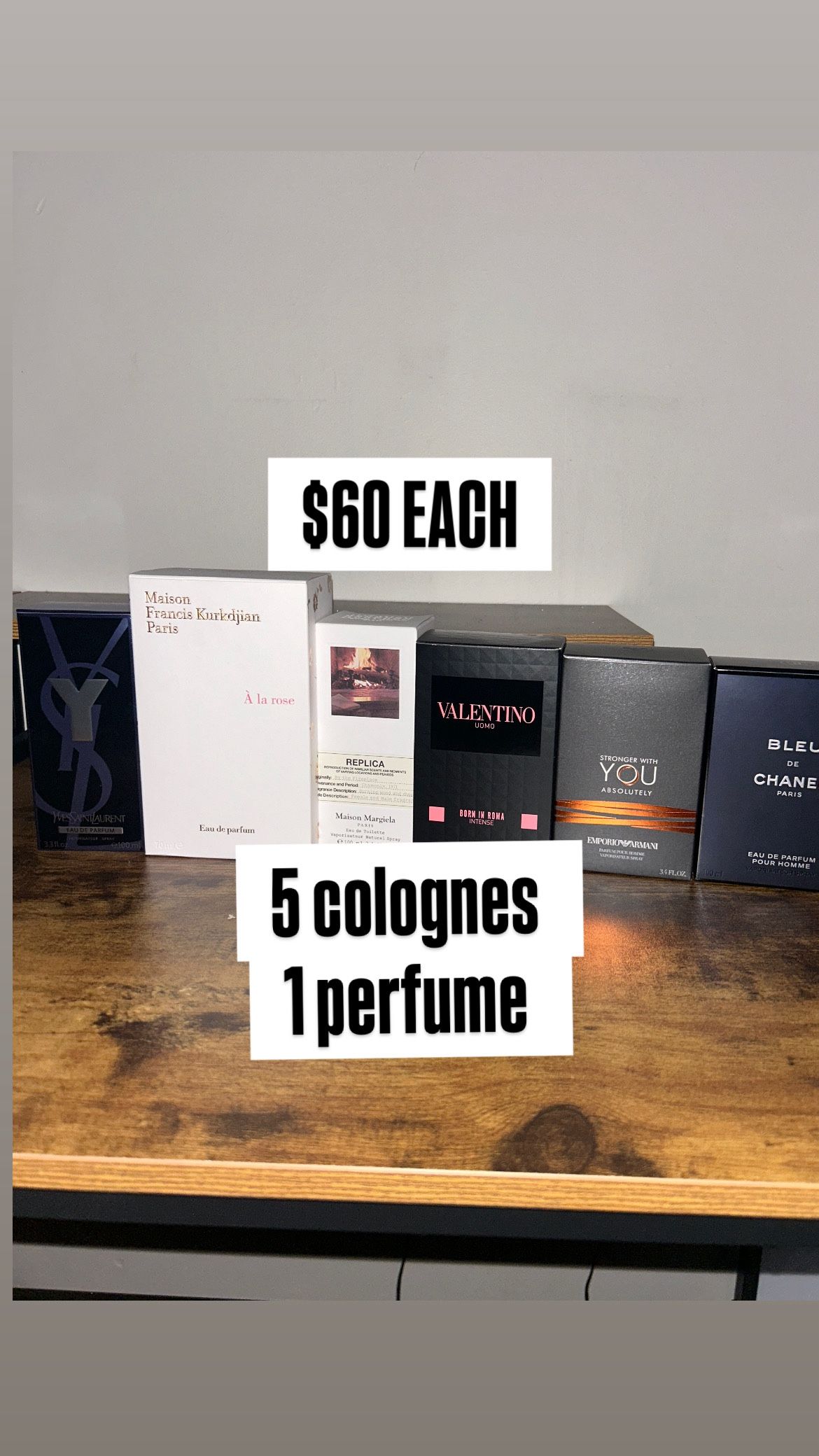 Mens Cologne And Perfume