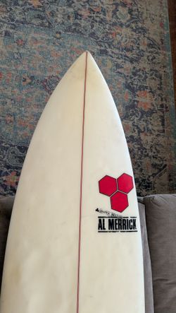 Al Merrick Weirdo Ripper surfboard