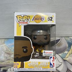 LeBron James #52 Foot Locker Exclusive Funko Pop
