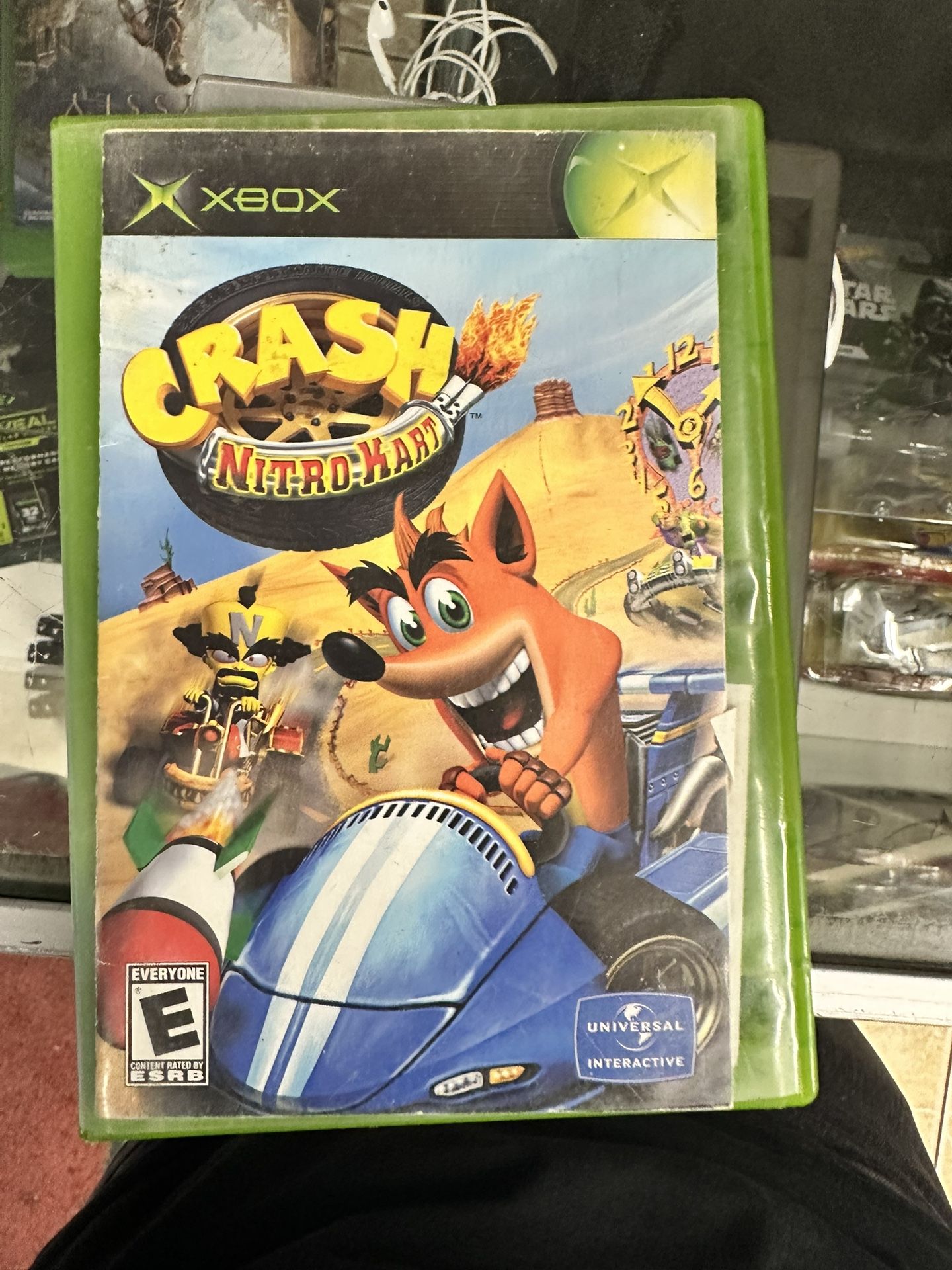 Crash Banda Game for Xbox - Crash Nitro-Kard Edition