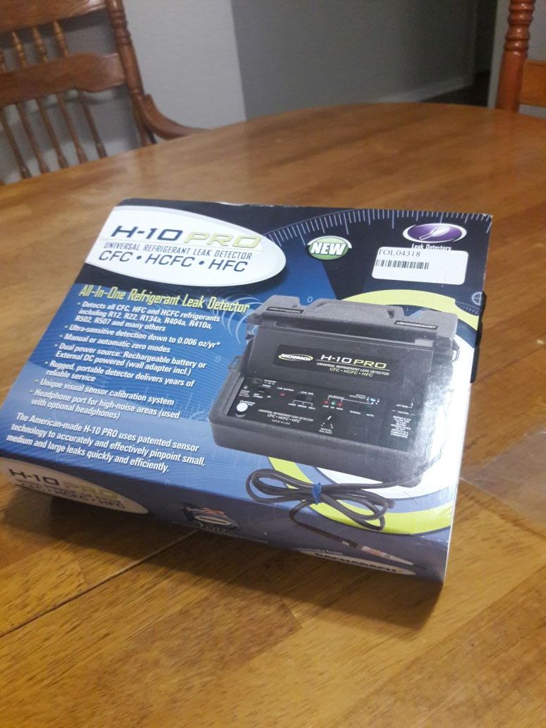 Bacharach H10 PRO Freon Leak Detector, 46 OFF