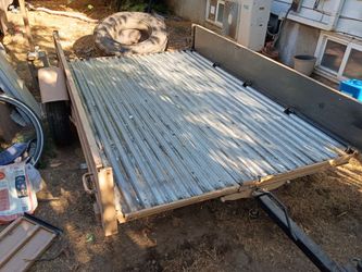 Fold up trailer
