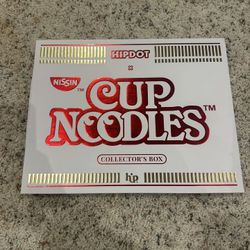 Hipdot Cup Noodles Collector’s Box