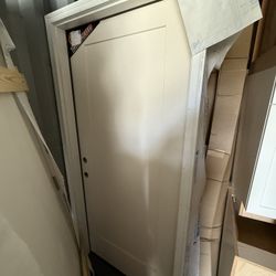 36” Shaker Exterior Door 