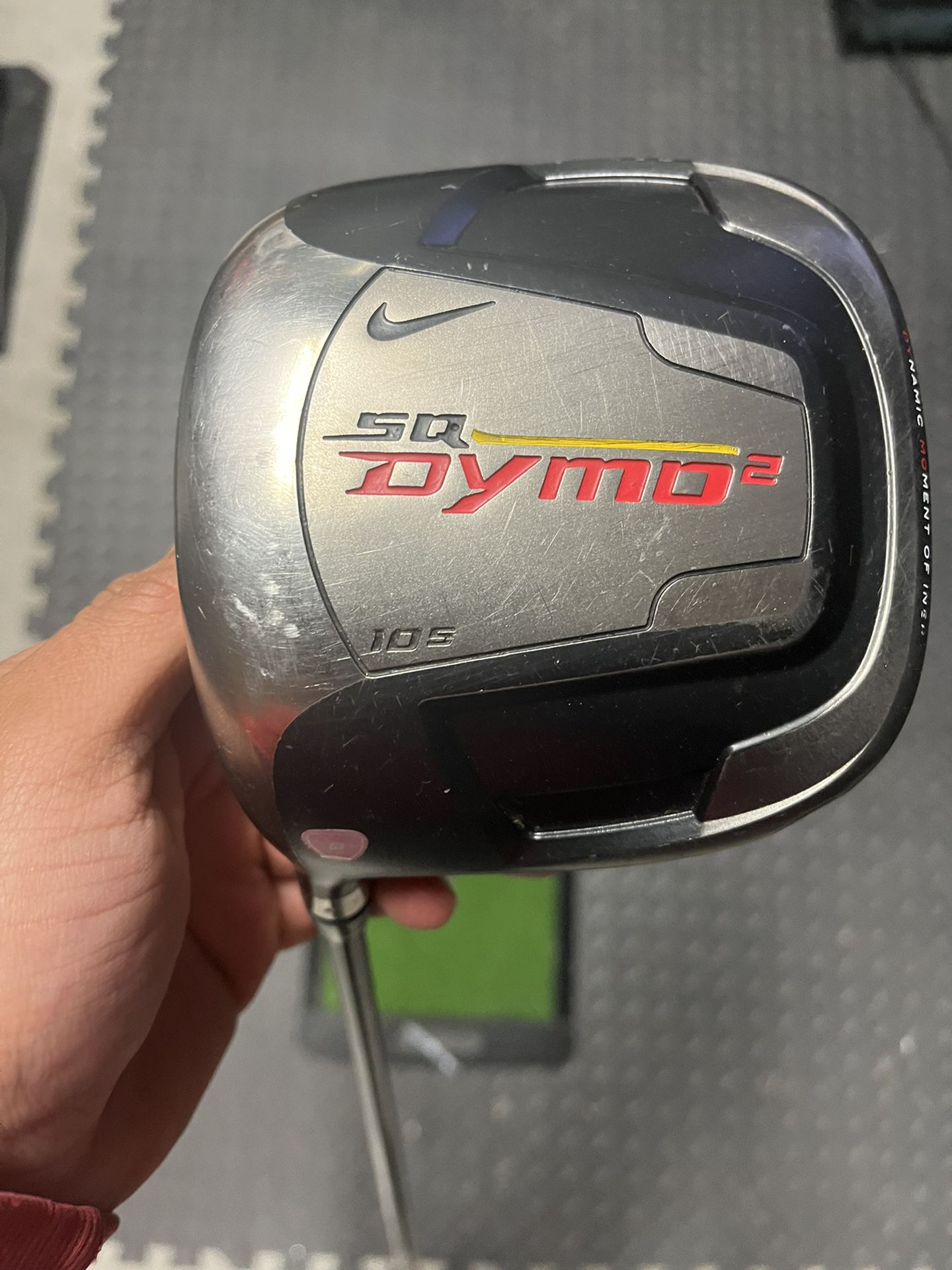 **LEFT HANDED** Nike SQ Dynamo 2 Squared Driver 