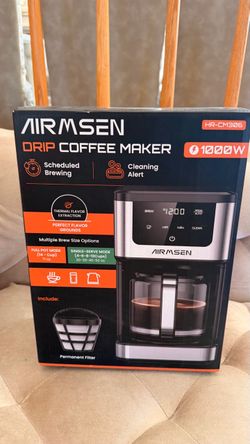 Brand New Drip Coffee Maker 12-Cup Programmable