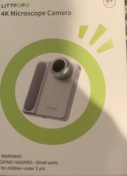 Littpopo 4K Microscope Camera