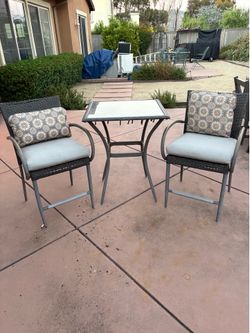 Patio set