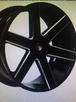 22" brand new wheels 6 lug
