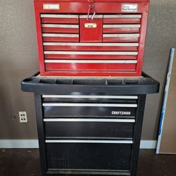 Craftsman Tool Boxes $300 OBO Selling For Church 