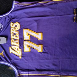 Luka doncic los Angeles Lakers jerseys