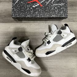 Jordan 4 Military Black