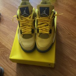 Jordan 4  Lighting 