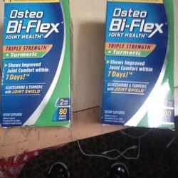 Brand New Osteo Bi-Flex Joint Health Triple Strength Turmeric Supplements