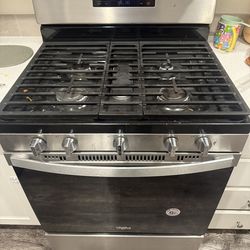Whirlpool Propane Stove