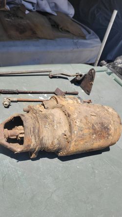 Chevy starter vintage