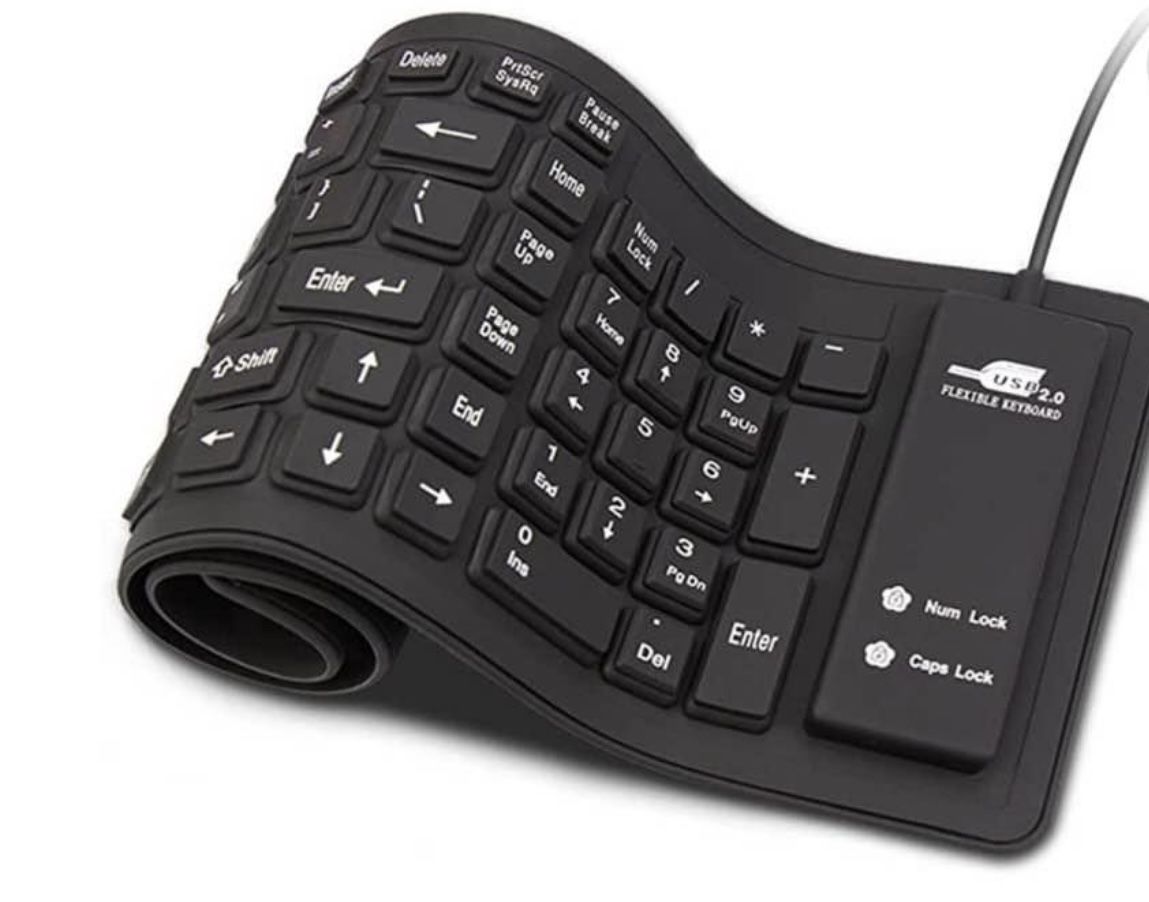 Brooke Stone Roll Up Keyboard