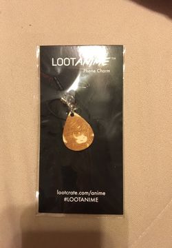 LootAnime Phone Charm