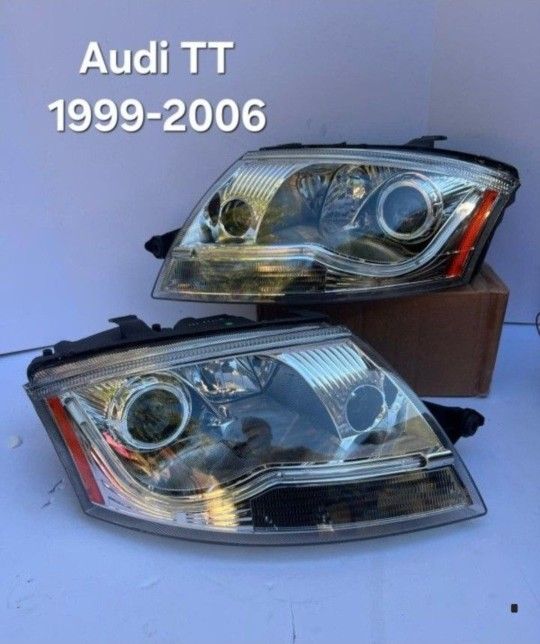 Audi TT 1999-2006 Headlights