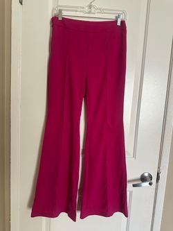 Hot Pink Flare Pants