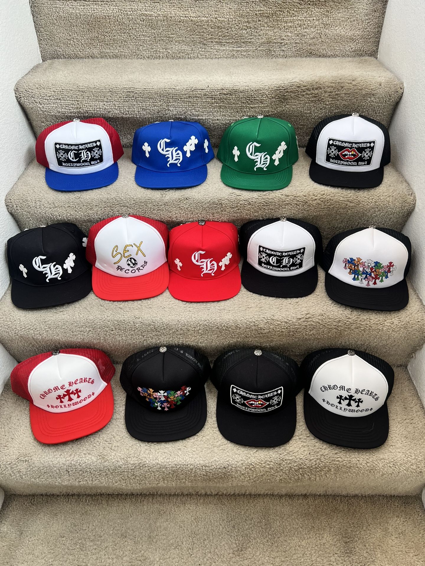 Chrome Hearts SnapBack Hat