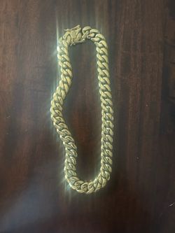 Cuban chain 22in 20mm