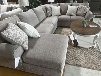 Color Options u Shaped Modular Sectional Couch W Chaise Only $39 Down Payment 👉 PLEASE ASK FOR JON GREEN WHEN YOU ARRIVE!