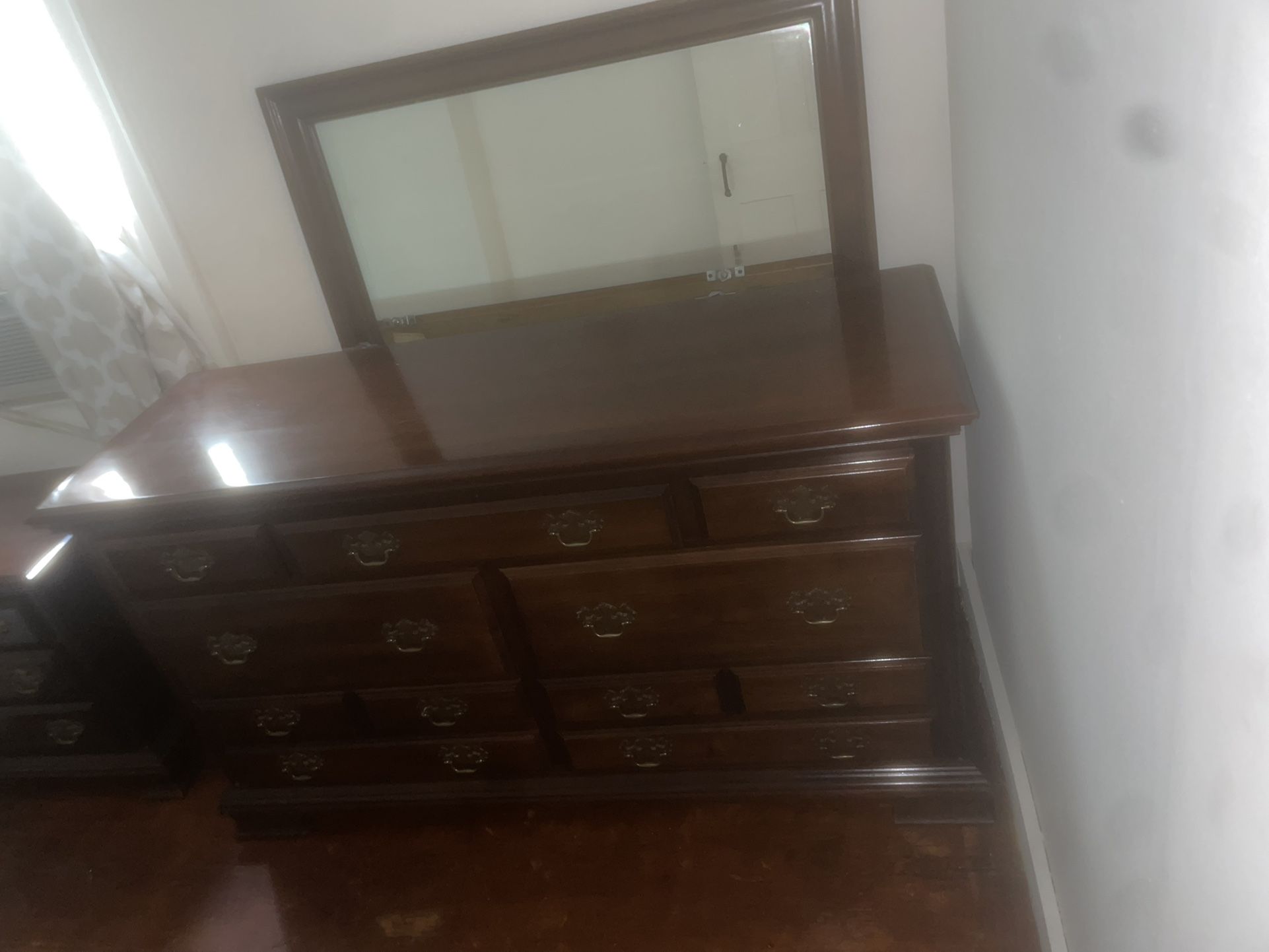 Bedroom Set With Mirror Furniture