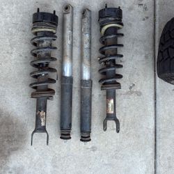 2022 RAM 1500 Stock Suspension W/2in Spacer