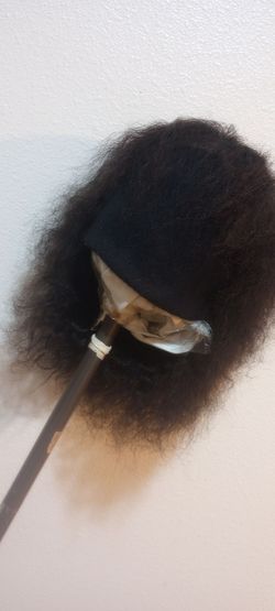 Black Curly Afro Wig