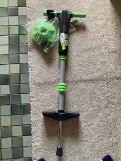 Grow To pro Pogo Stick