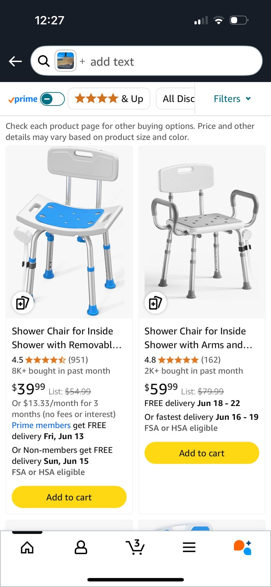 Shower Chair