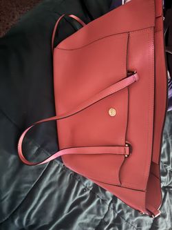 Tangerine Michael Kors Purse