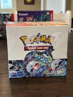 Stellar Crown Booster Box - SV07: Stellar Crown (SCR)