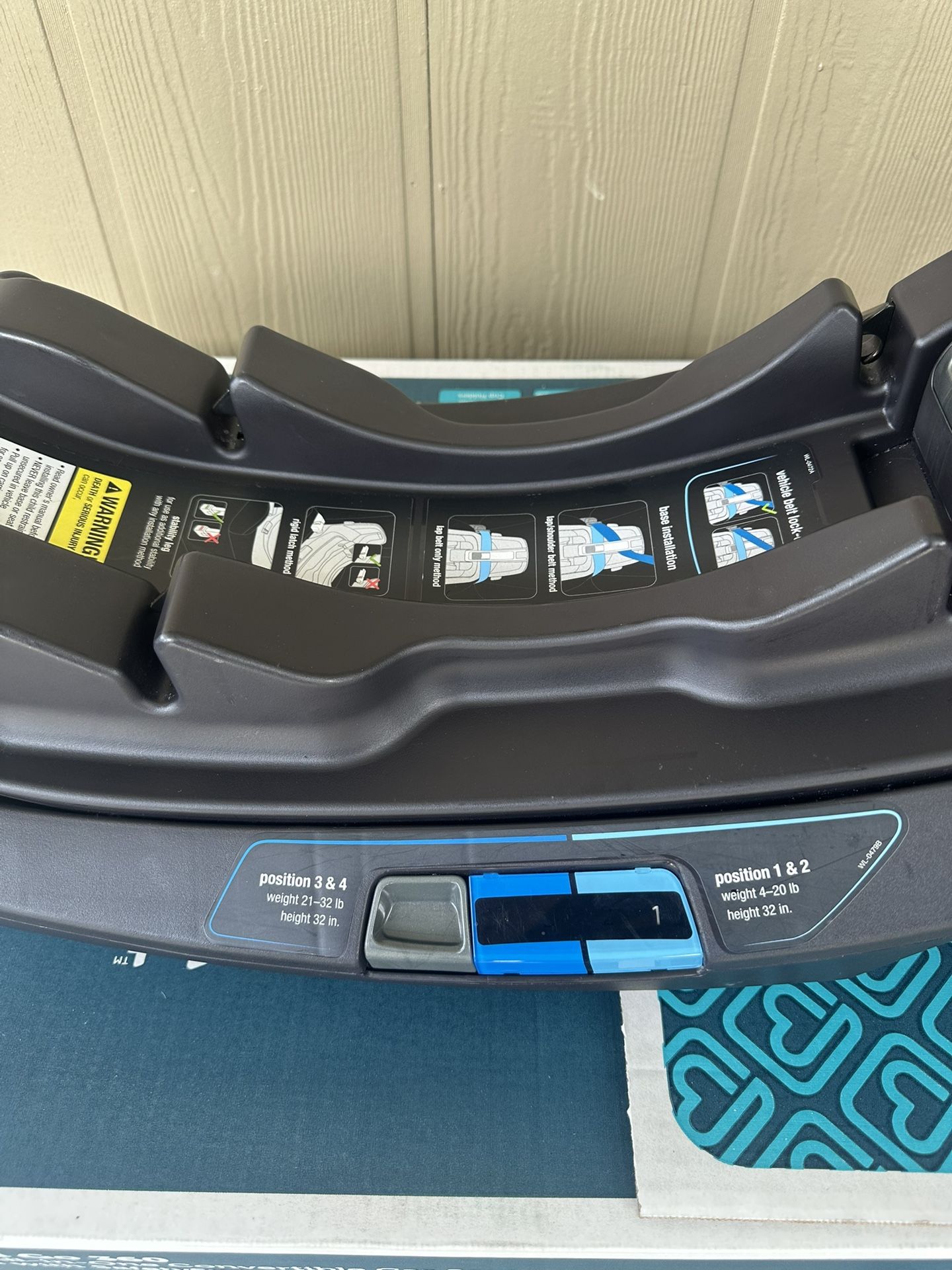 Nuna Pipa Base For Infant Cart Seat